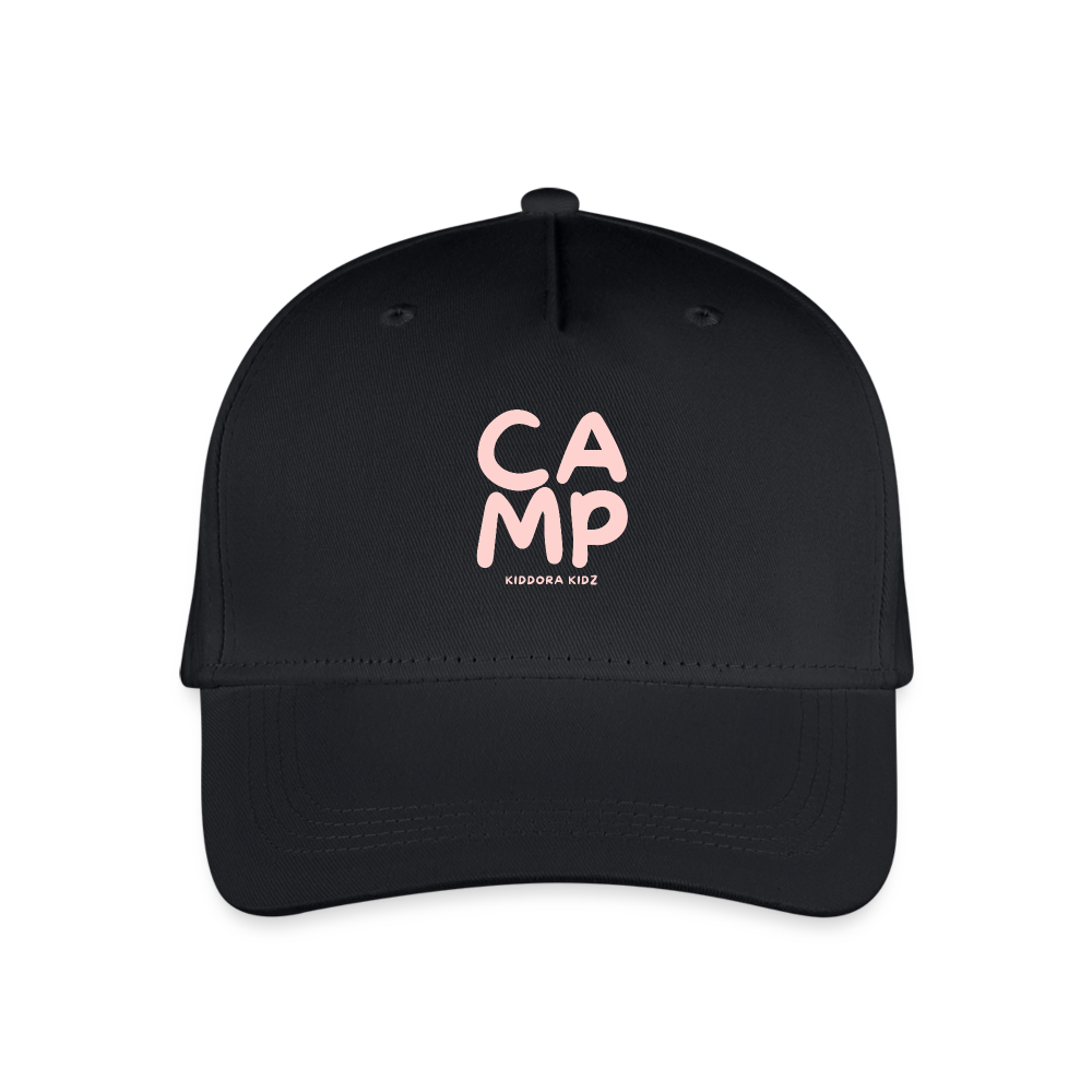 CAMP KK Kinder Bio Basecap - Schwarz