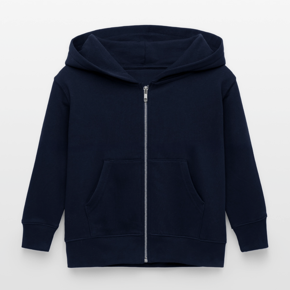 Kiddora Logo Stanley/Stella Mini Cultivator Bio Kinder Kapuzenjacke - Navy
