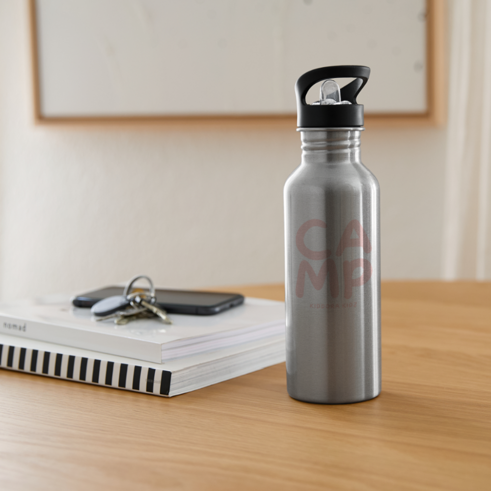 Trinkflasche - Lightsilver