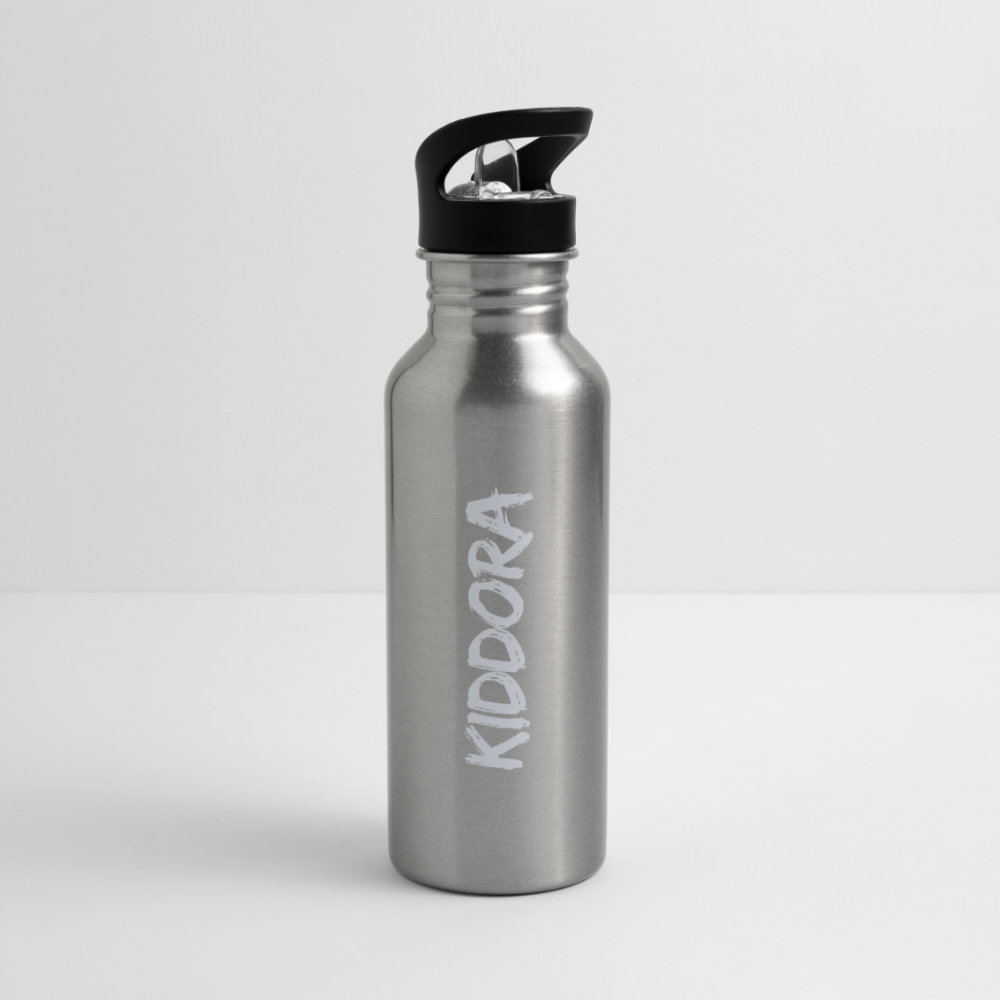 Trinkflasche - Lightsilver
