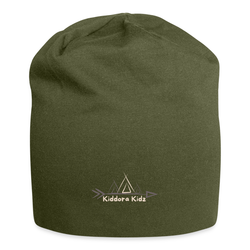 Jersey Beanie - olive