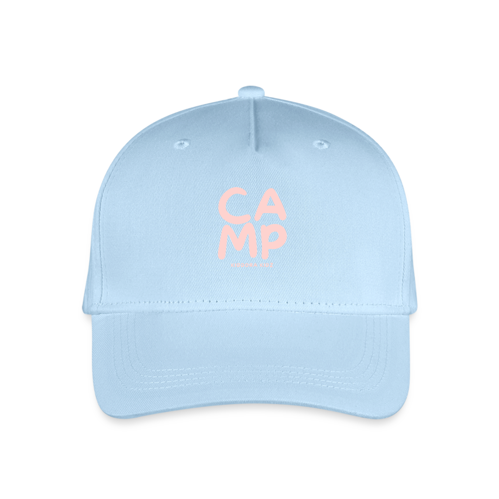 CAMP KK Kinder Bio Basecap - Hellblau