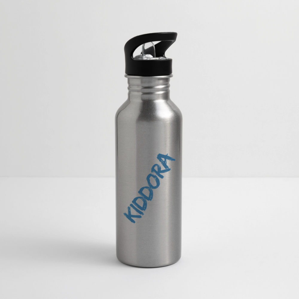 Trinkflasche - Lightsilver