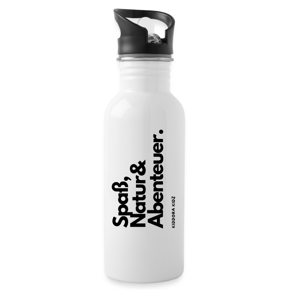 Trinkflasche - Weiß