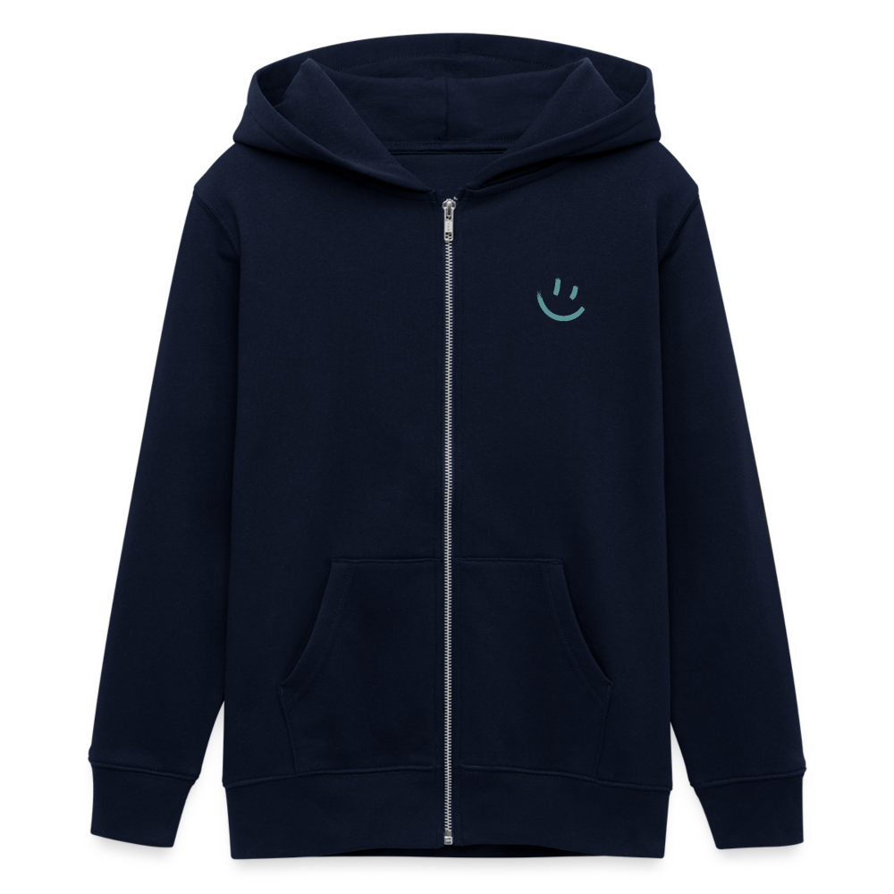 Stanley/Stella Mini Cultivator Organic Teen Hooded Jacket - navy