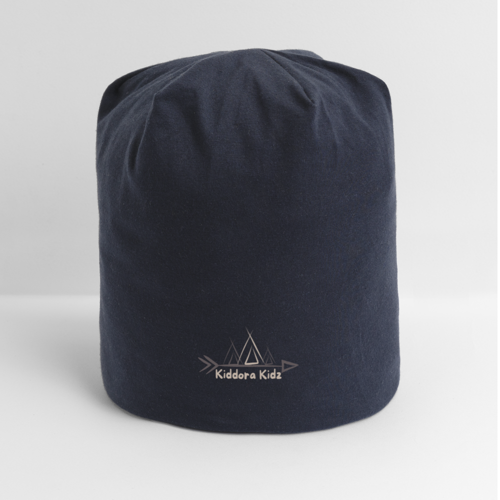 Jersey Beanie - french navy