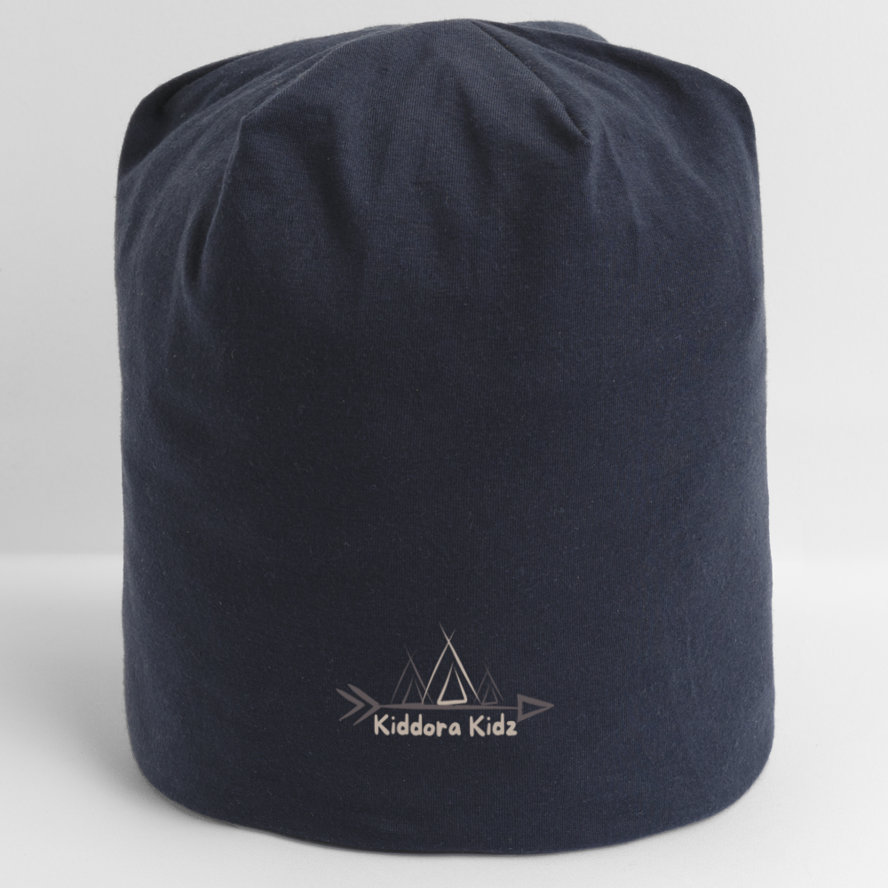 Jersey Beanie - french navy