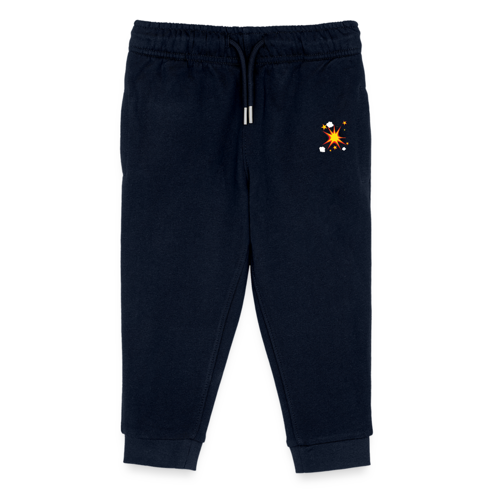 Comic Stanley/Stella Kinder Bio Jogginghose Mini Mover - Navy
