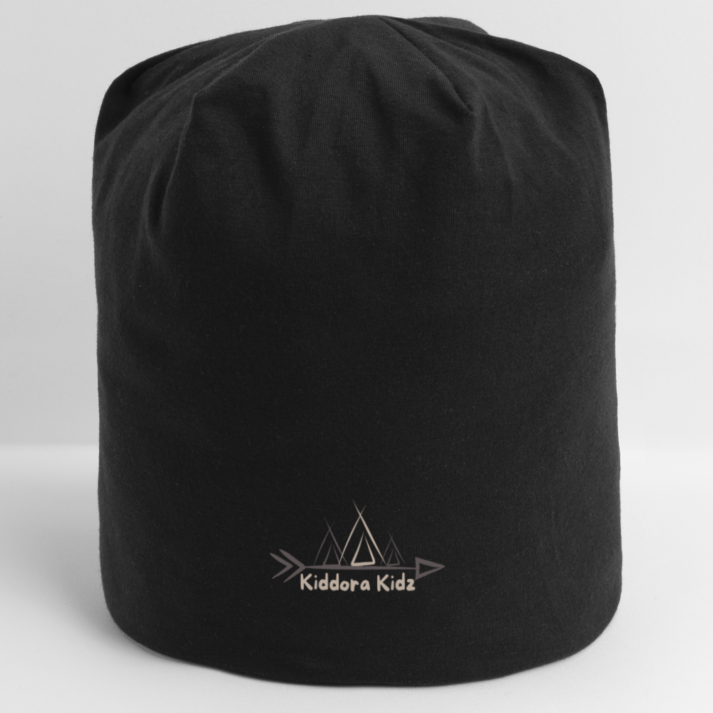 Jersey Beanie - black