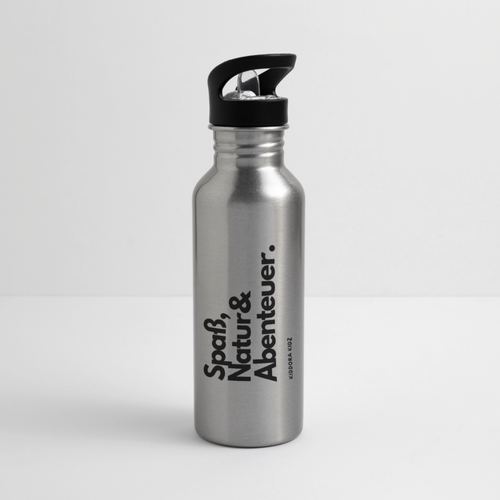 Trinkflasche - Lightsilver