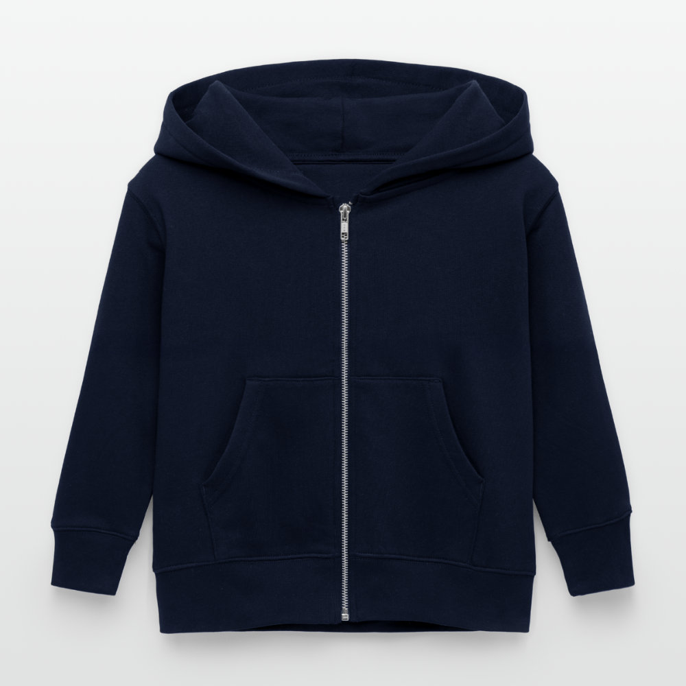 Grafitti Love Stanley/Stella Mini Cultivator Bio Kinder Kapuzenjacke - Navy