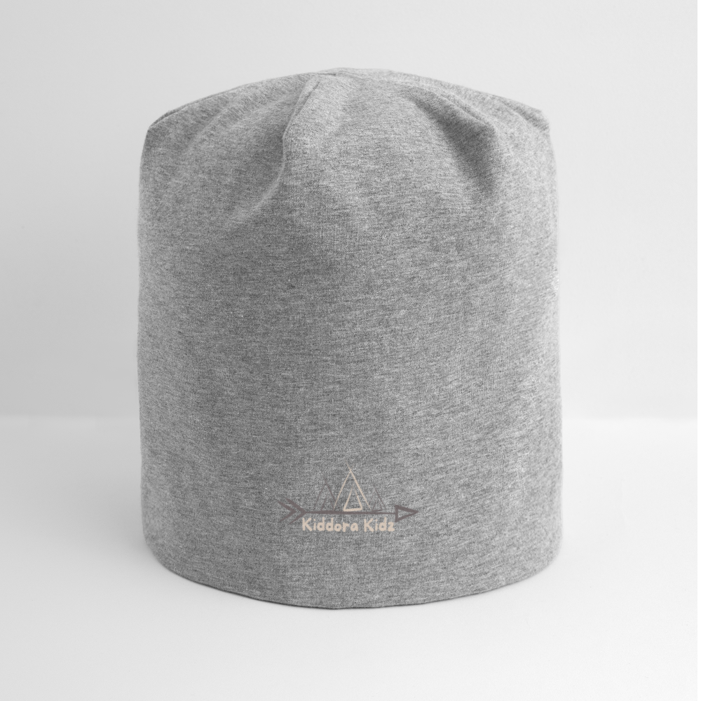 Jersey Beanie - heather grey