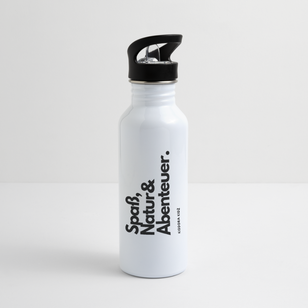 Trinkflasche - Weiß