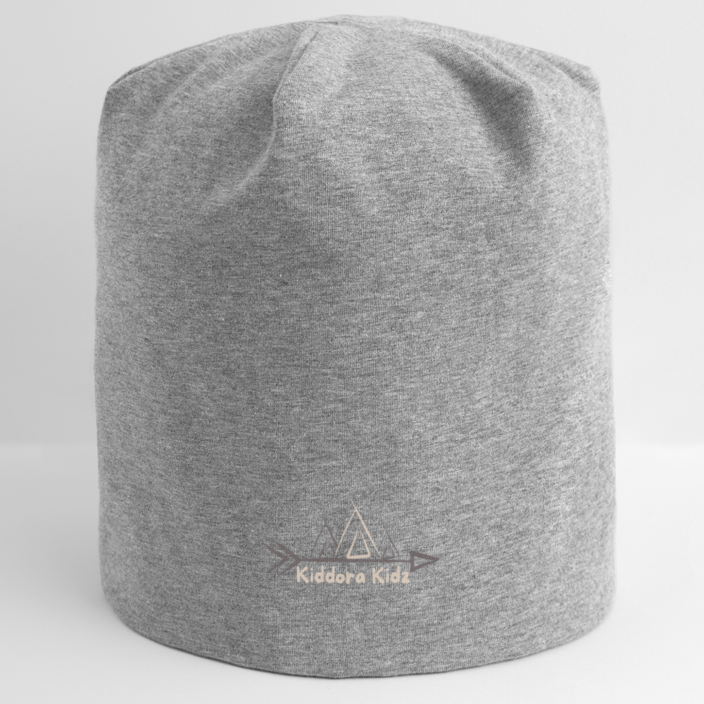 Jersey Beanie - heather grey