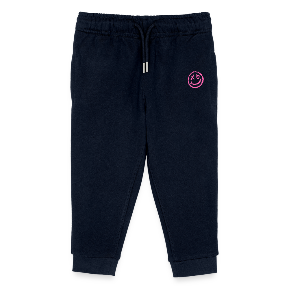 Smile Stanley/Stella Kinder Bio Jogginghose Mini Mover - Navy