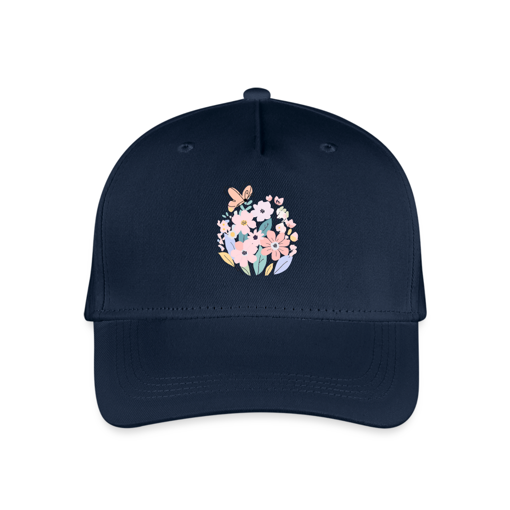 Organic Kids’ Baseball Cap - navy