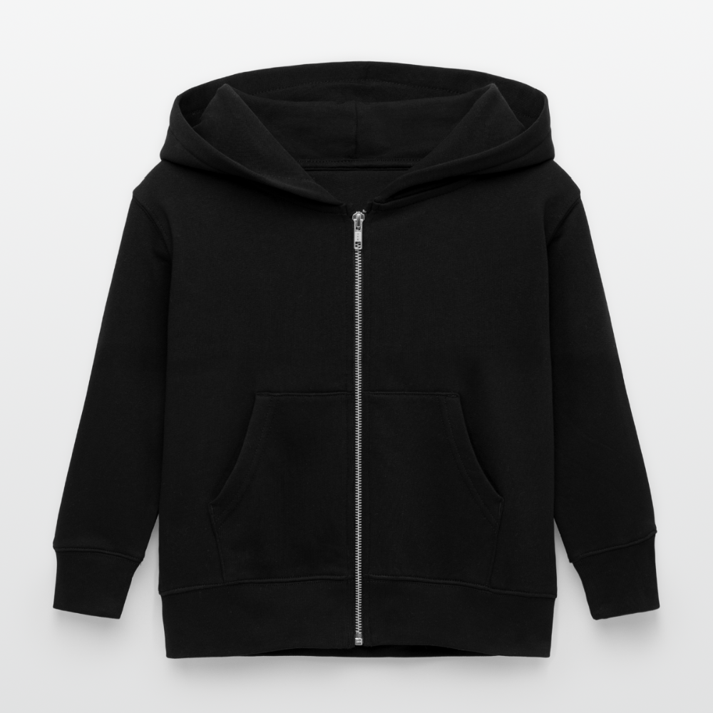 Grafitti Love Stanley/Stella Mini Cultivator Bio Kinder Kapuzenjacke - Schwarz