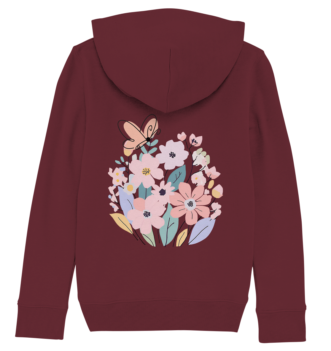 Flügelschlag vom Paradies Hoodie