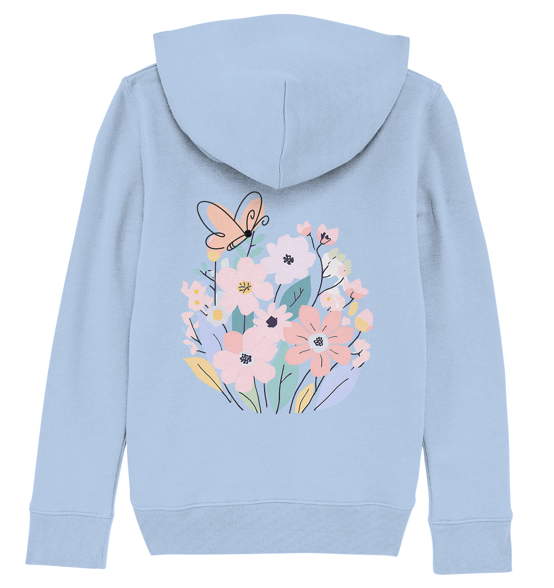 Flügelschlag vom Paradies Hoodie
