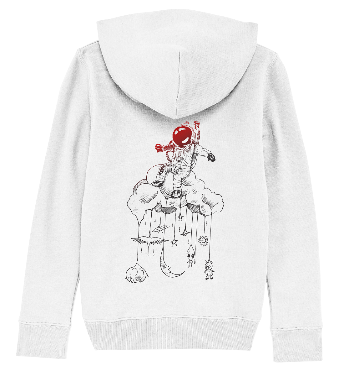 Träume groß, fliege hoch Hoodie
