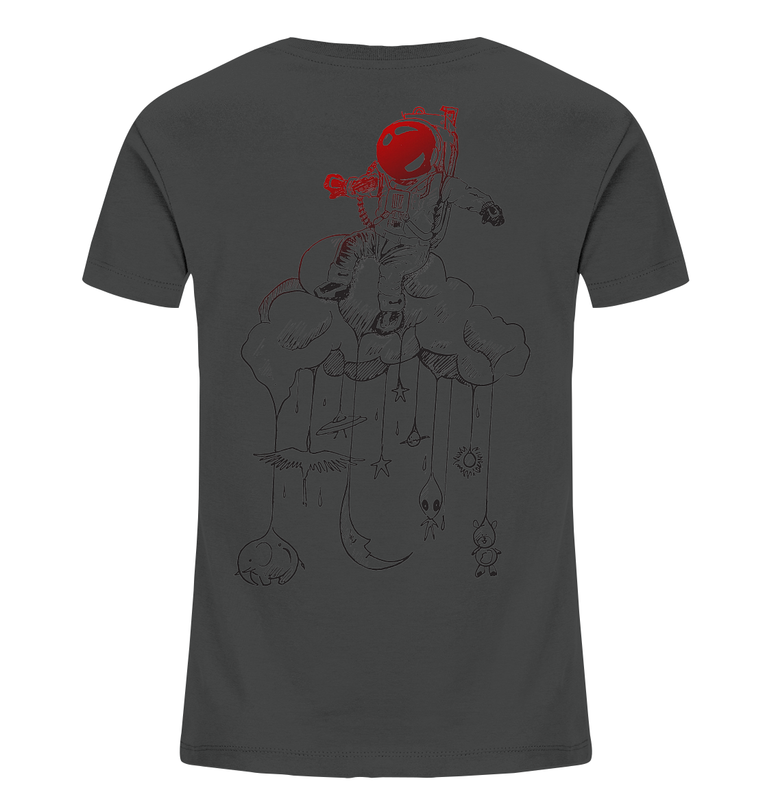 Träume groß, fliege hoch T-Shirt