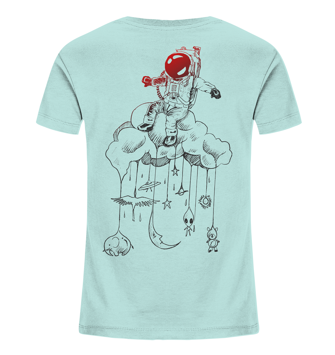 Träume groß, fliege hoch T-Shirt