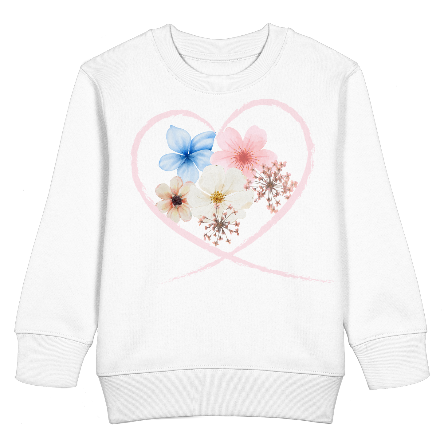 Herzensblumen Sweatshirt