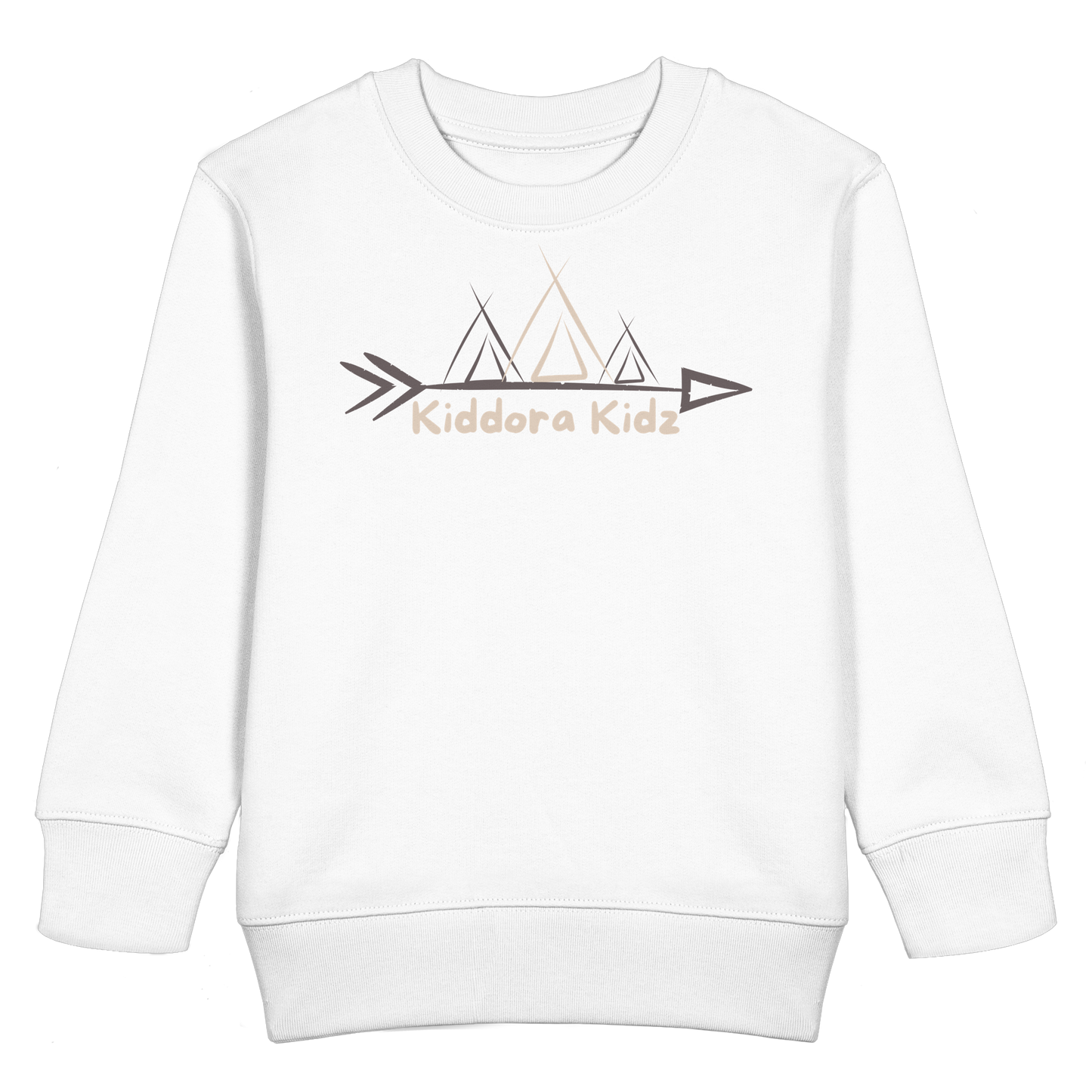 KiddoraKidz Logo Groß Sweatshirt