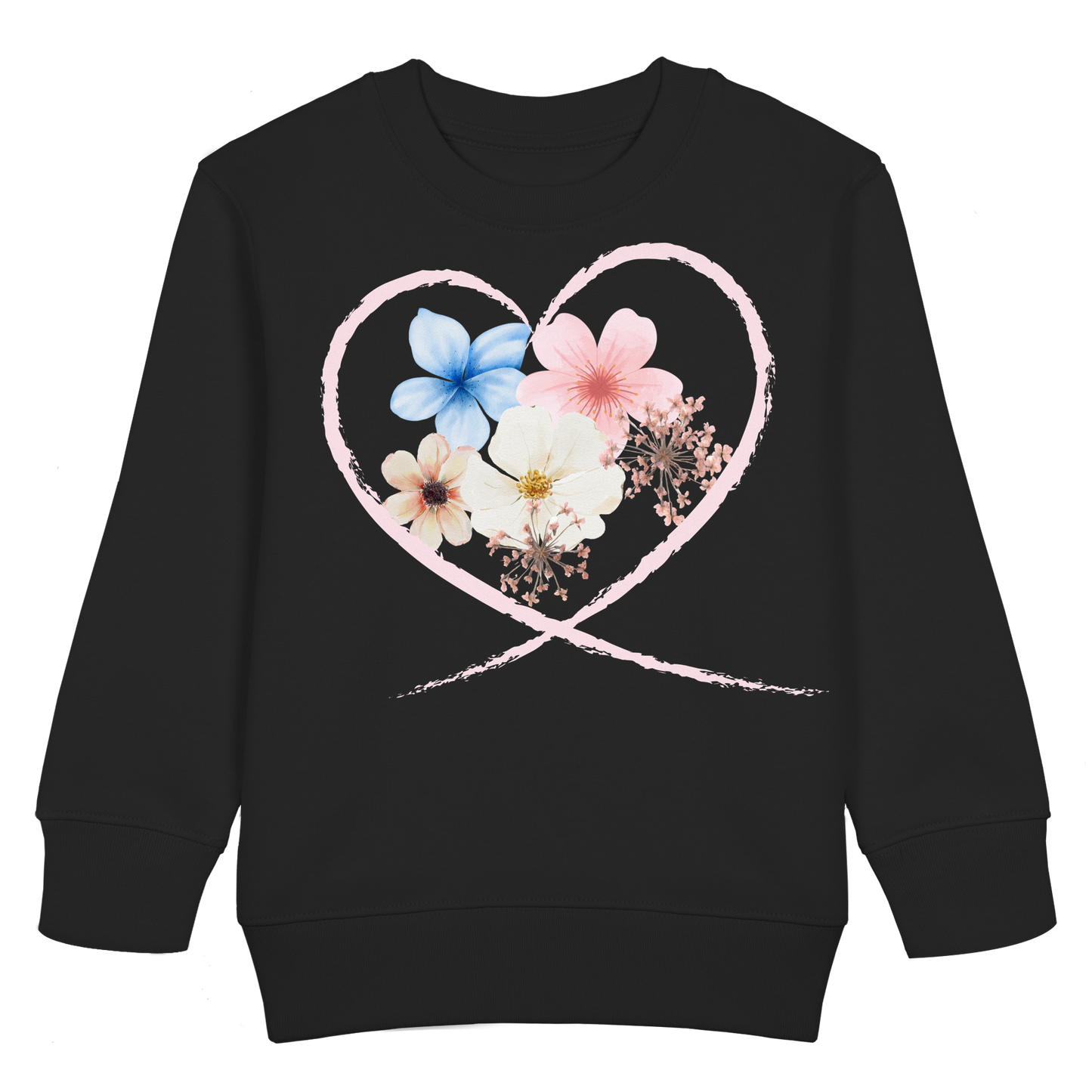 Herzensblumen Sweatshirt