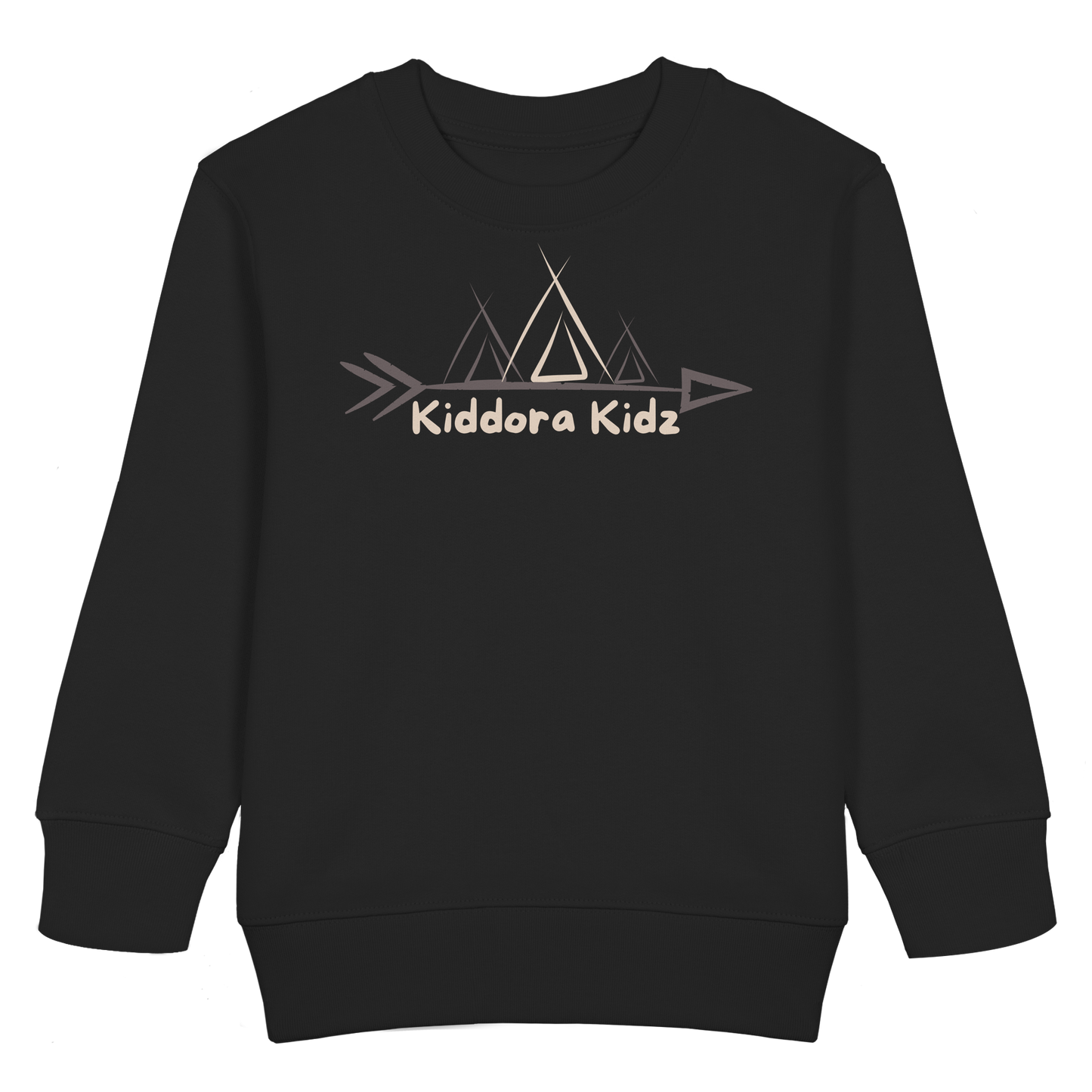 KiddoraKidz Logo Groß Sweatshirt