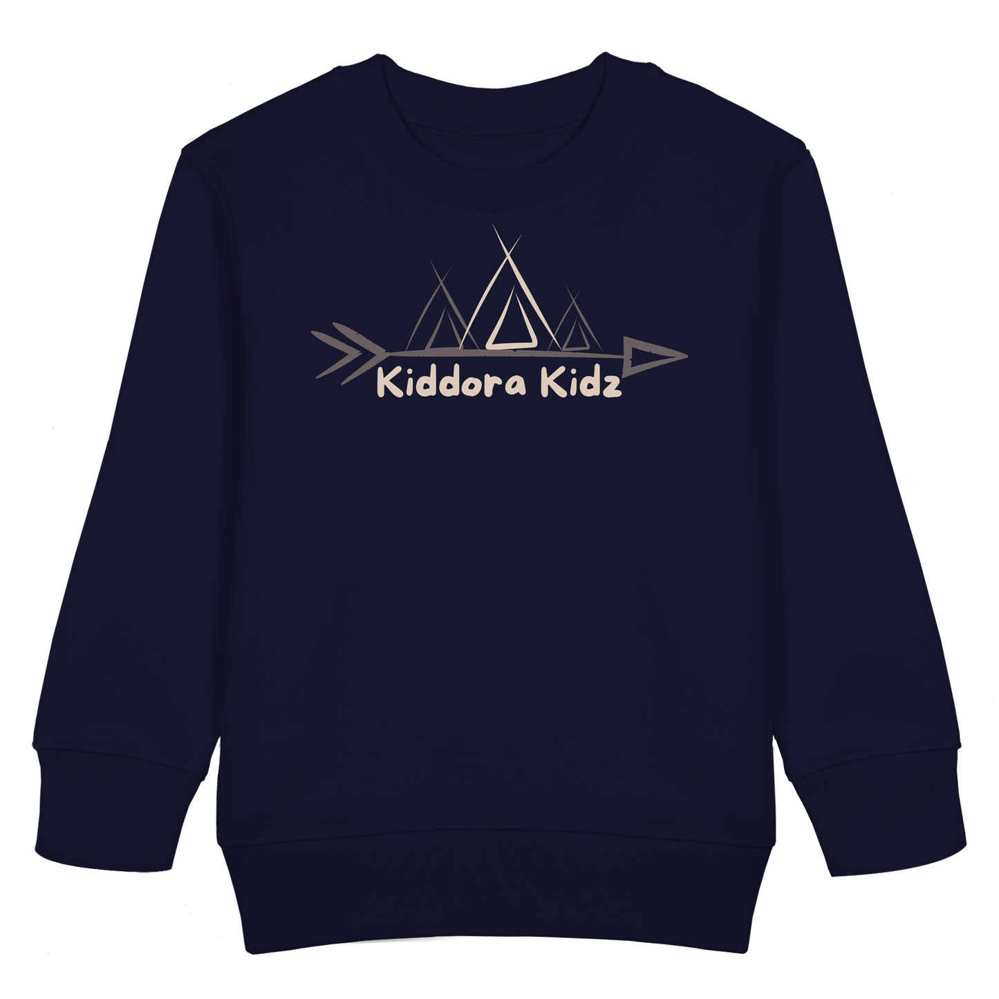 KiddoraKidz Logo Groß Sweatshirt