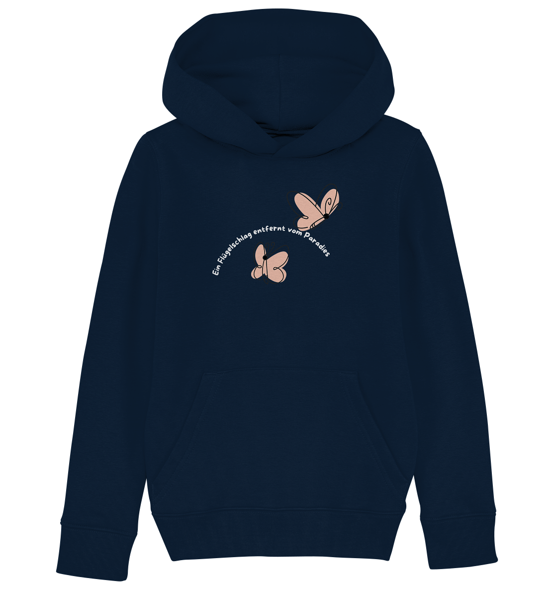 Flügelschlag vom Paradies Hoodie