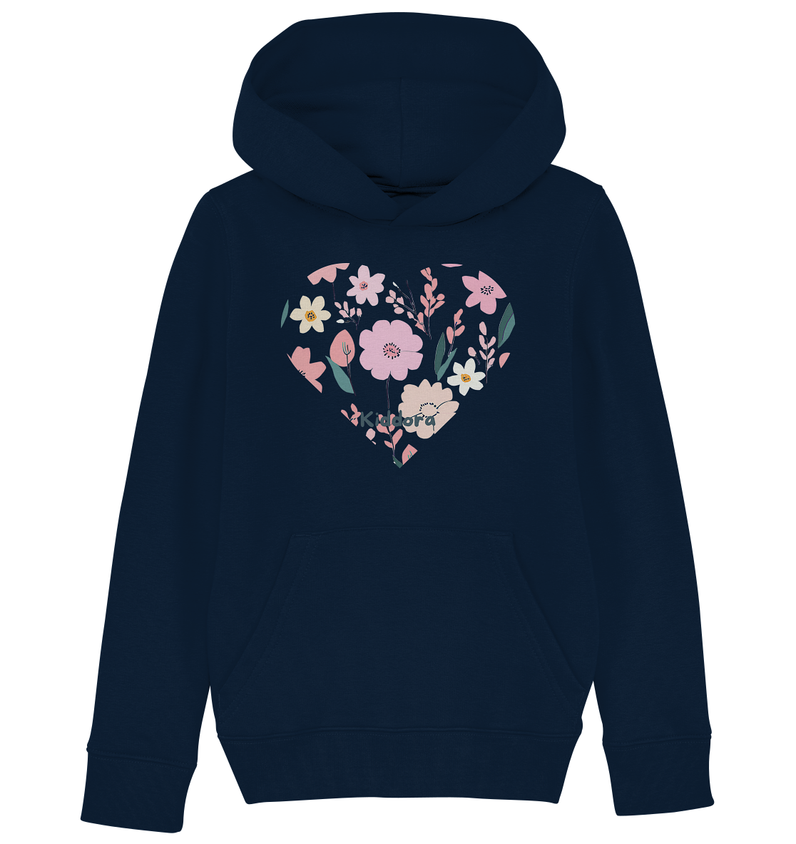 Herzensblumenwiese Hoodie