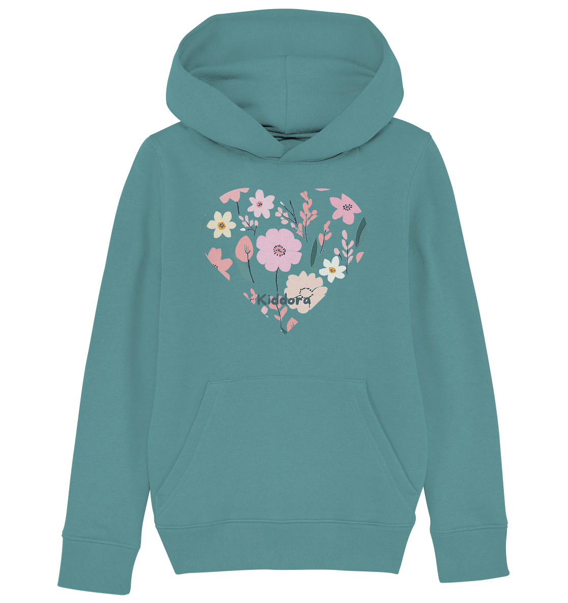 Herzensblumenwiese Hoodie