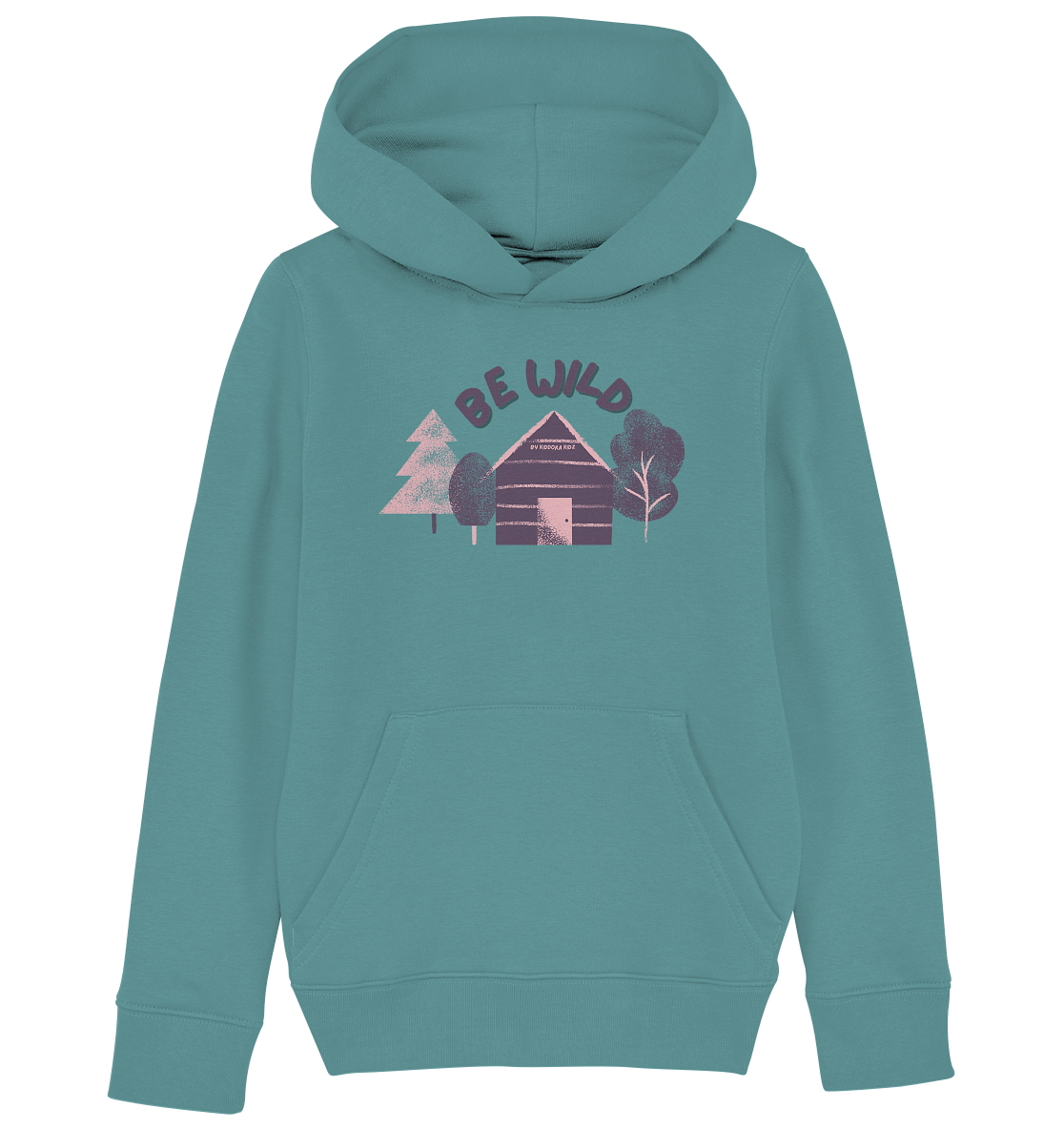Be Wild Girls Hoodie