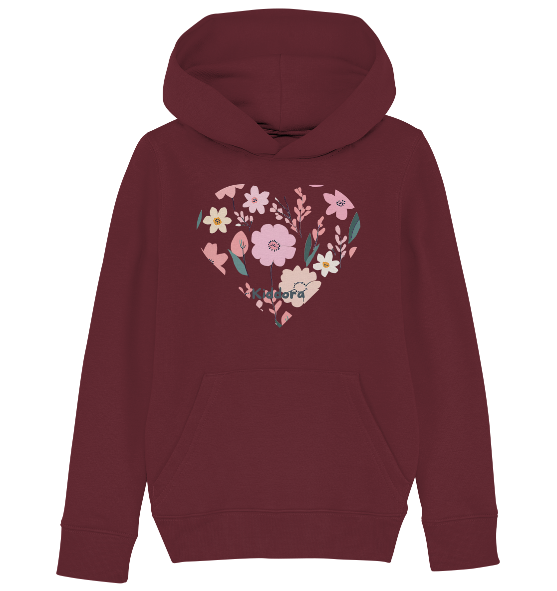 Herzensblumenwiese Hoodie