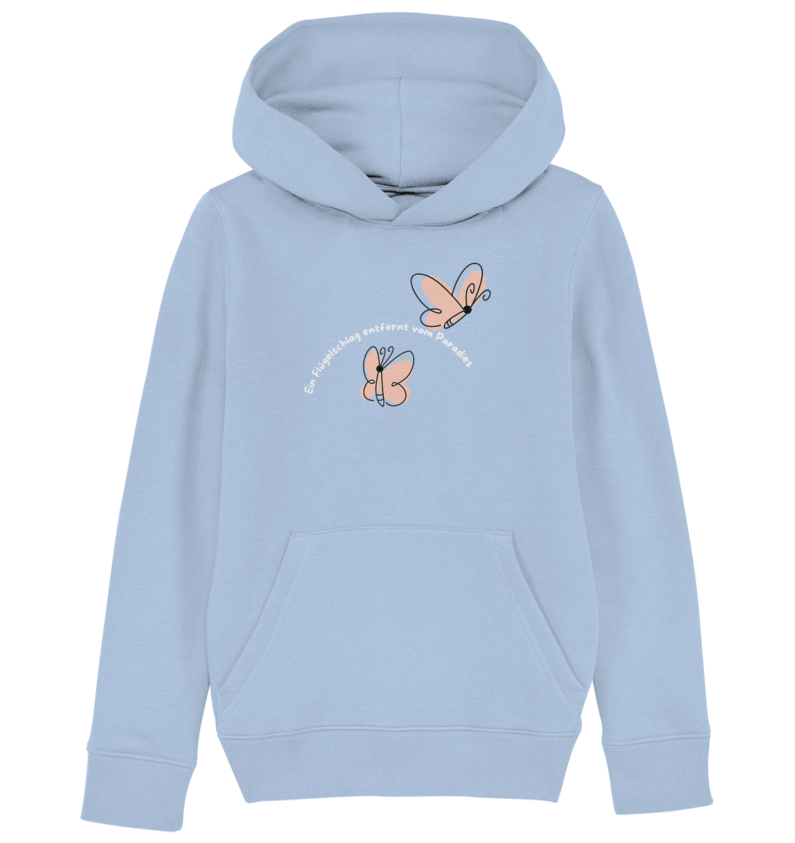 Flügelschlag vom Paradies Hoodie