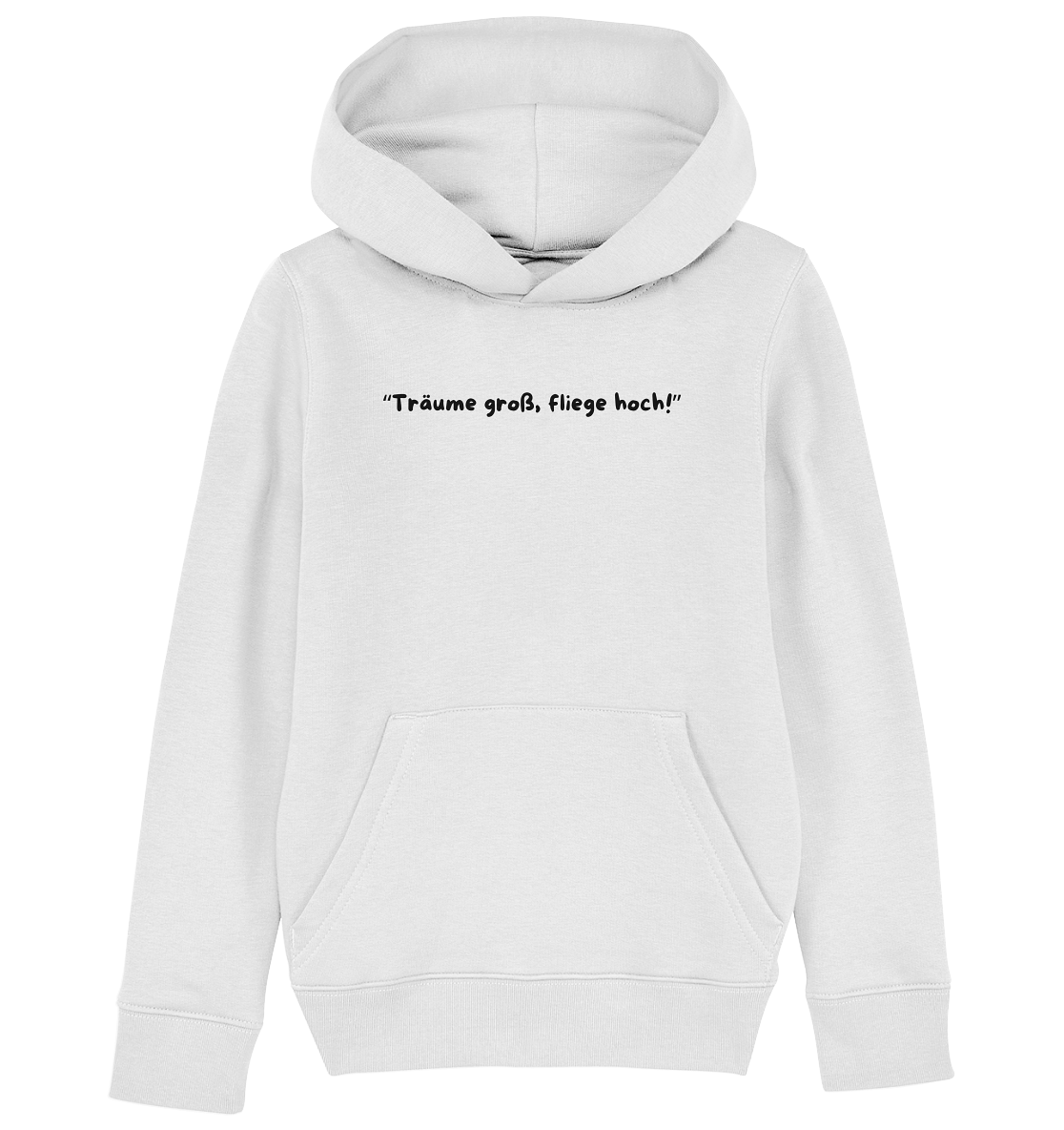 Träume groß, fliege hoch Hoodie