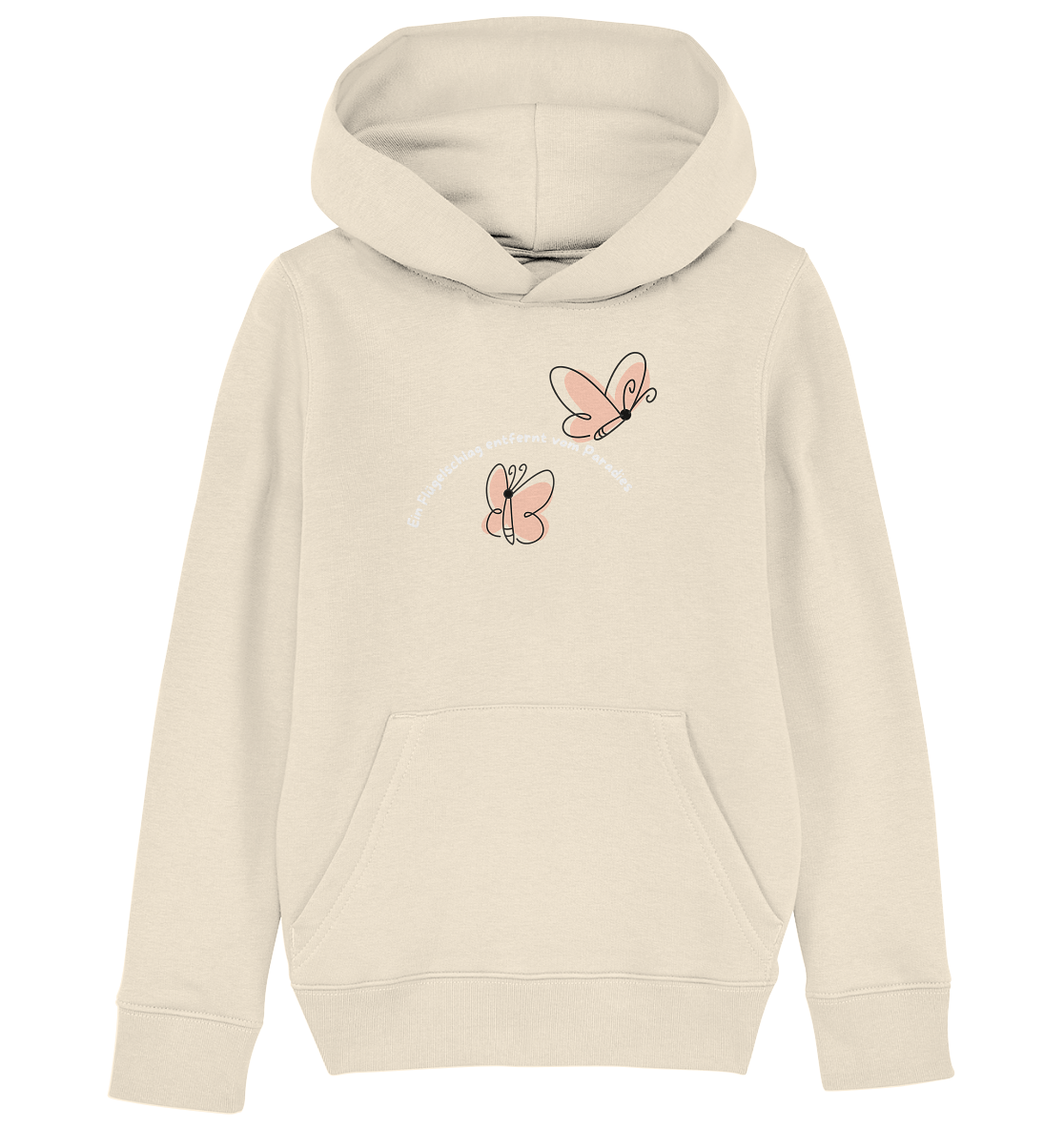 Flügelschlag vom Paradies Hoodie