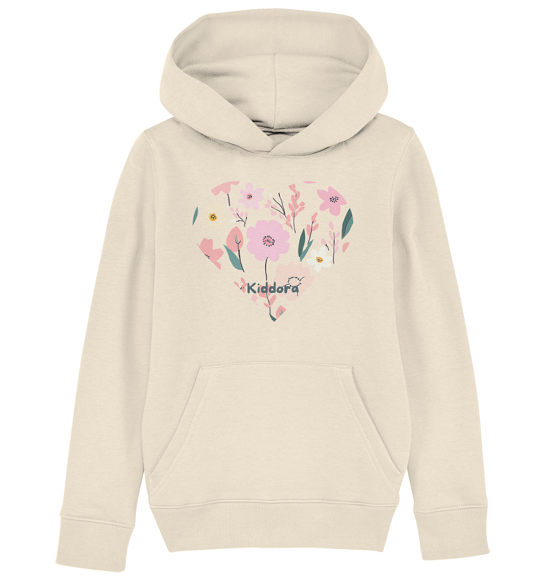 Herzensblumenwiese Hoodie
