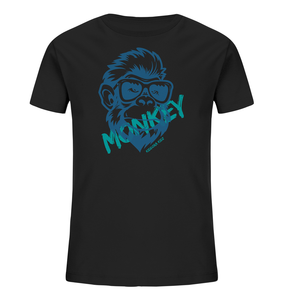 Monkey Graffiti T-Shirt