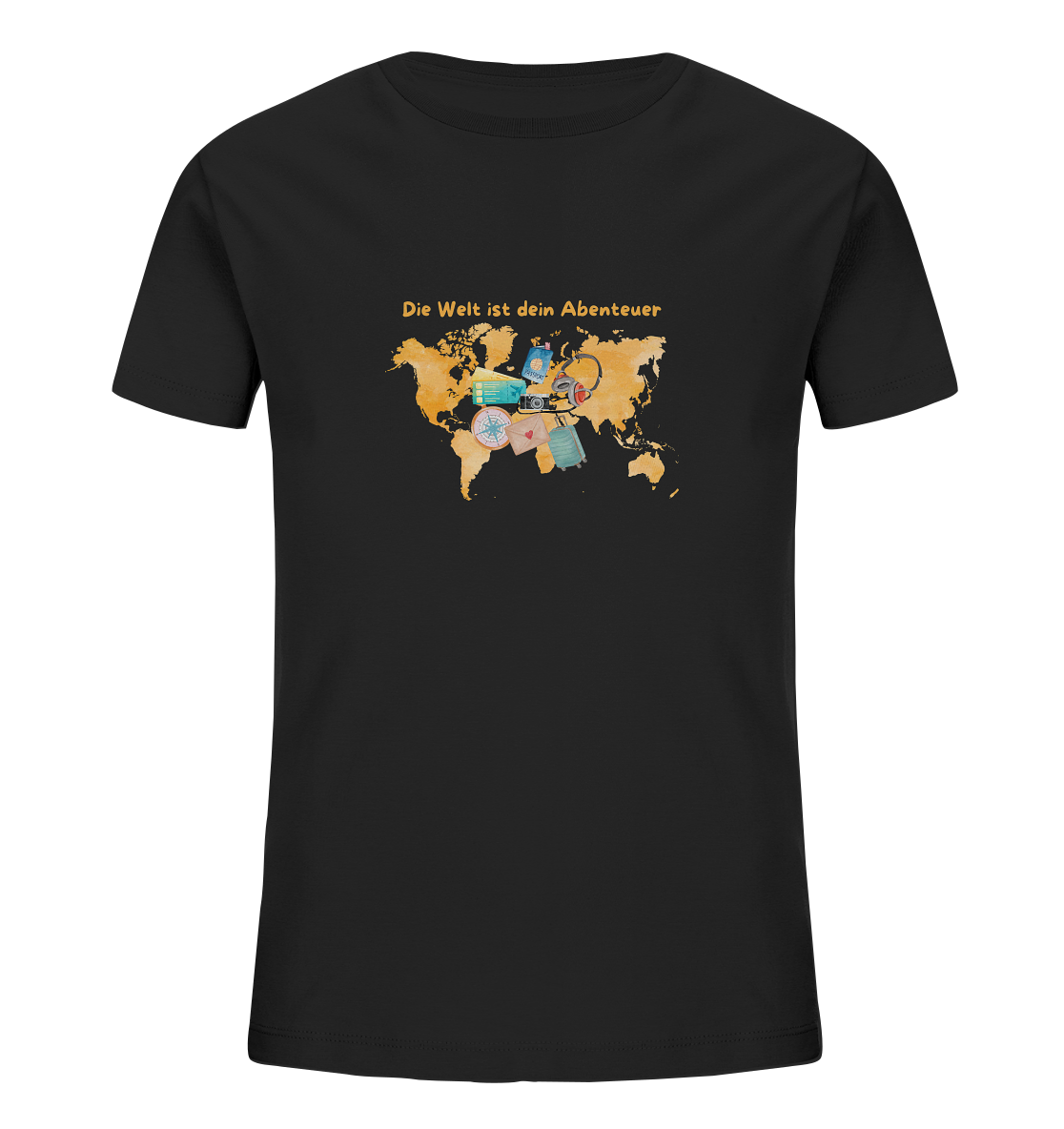 Die Welt ist dein Abenteuer T-Shirt