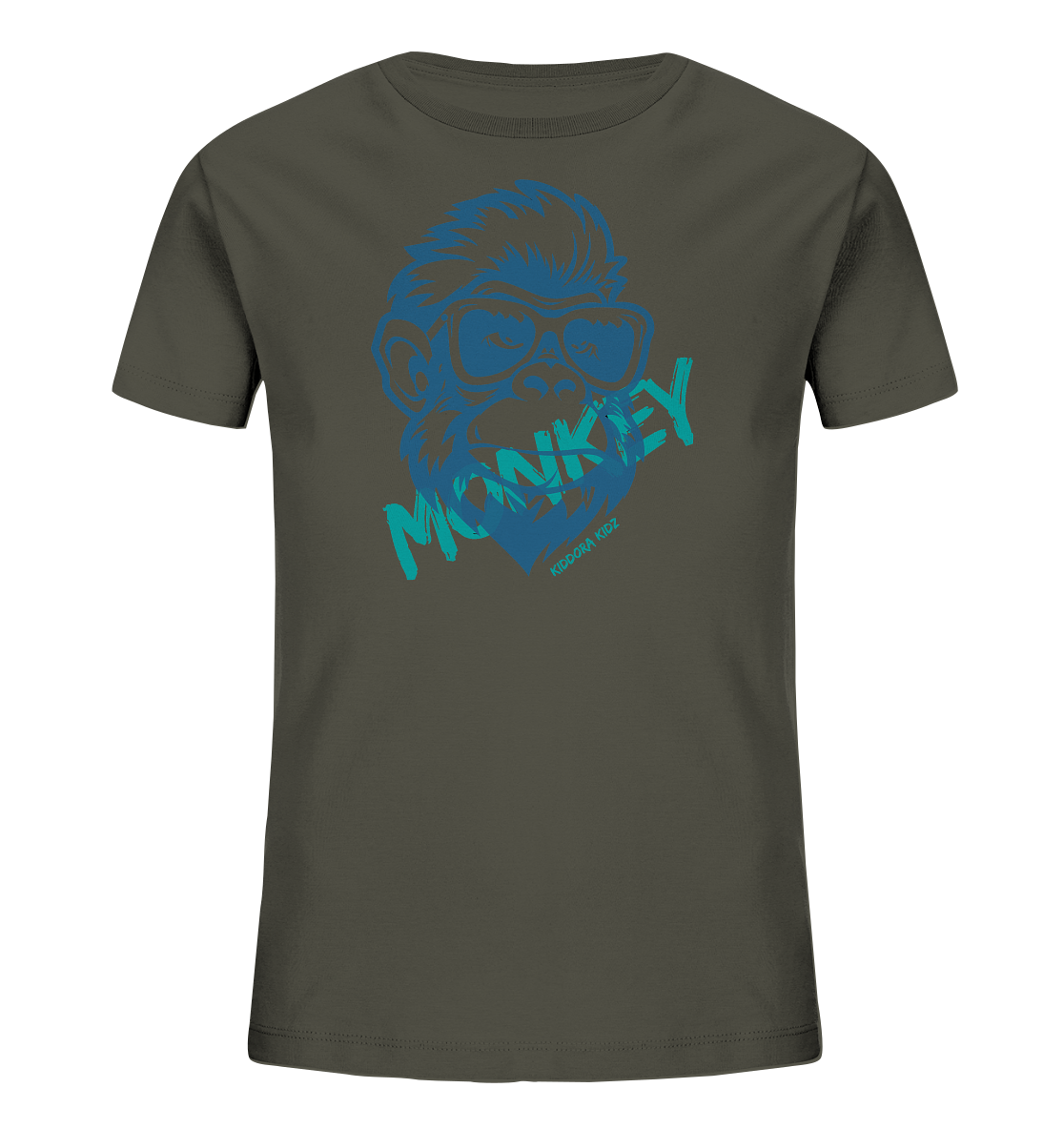 Monkey Graffiti T-Shirt