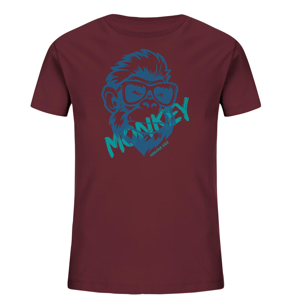 Monkey Graffiti T-Shirt