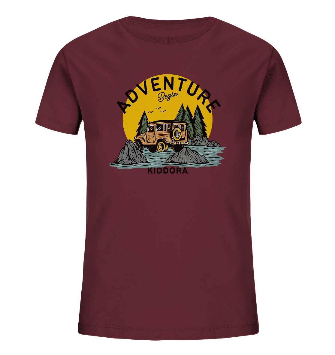 Adventure Begin - T-Shirt