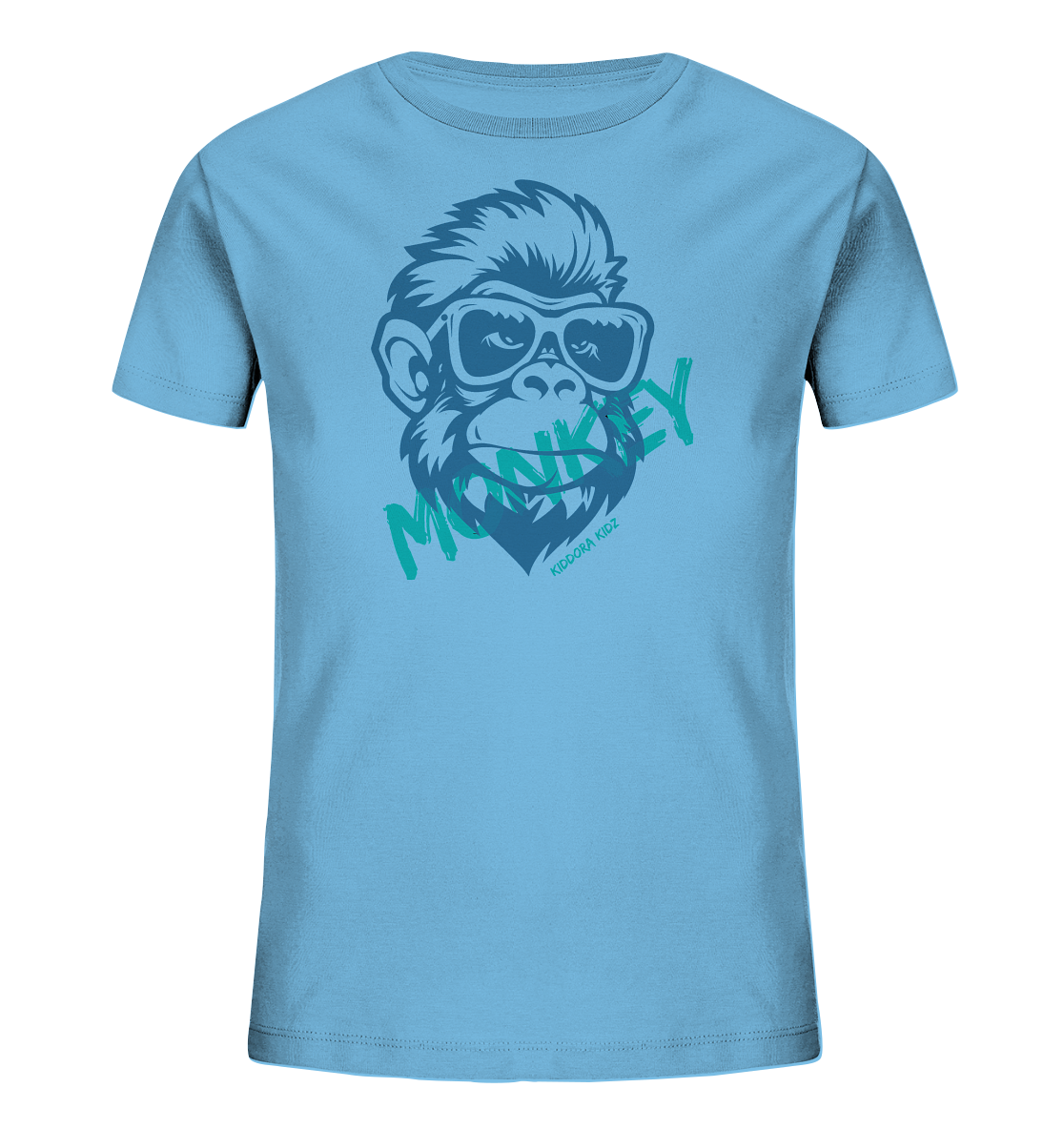 Monkey Graffiti T-Shirt