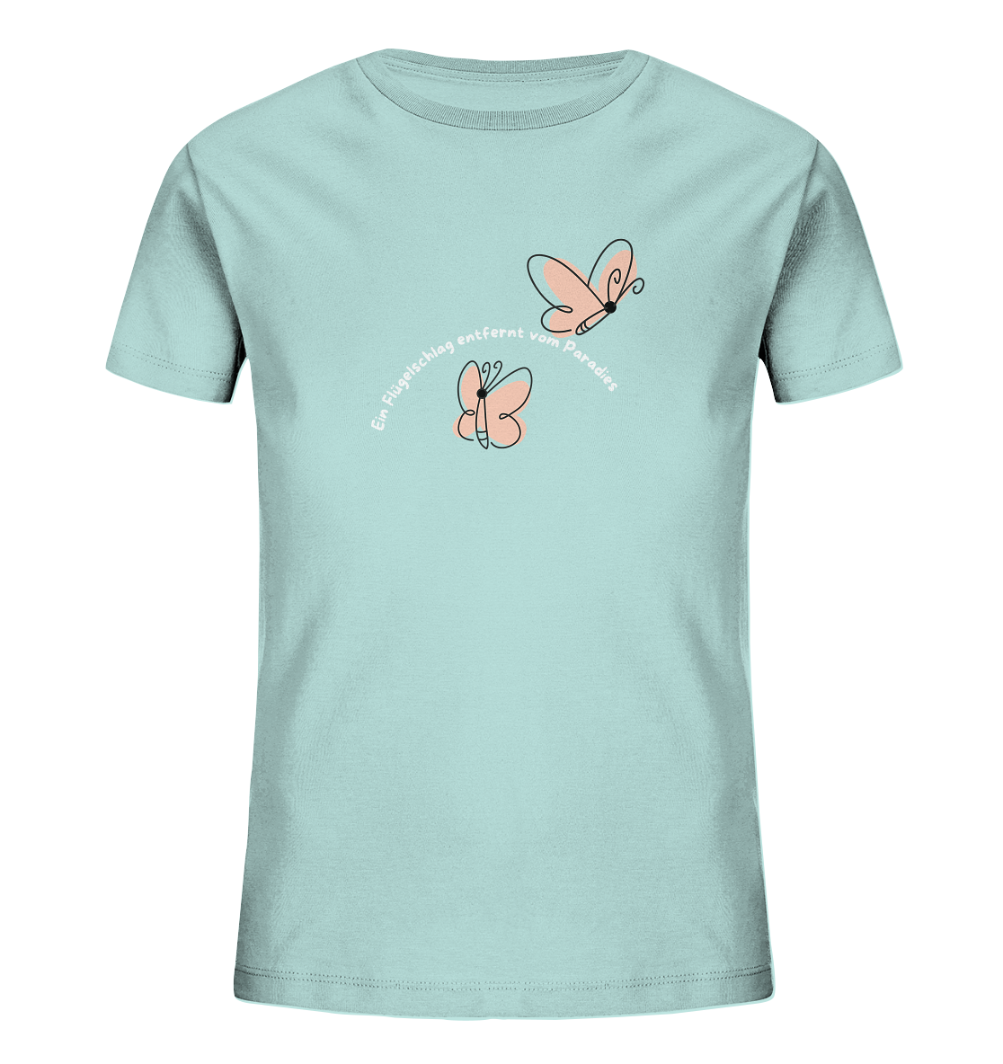Flügelschlag vom Paradies T-Shirt
