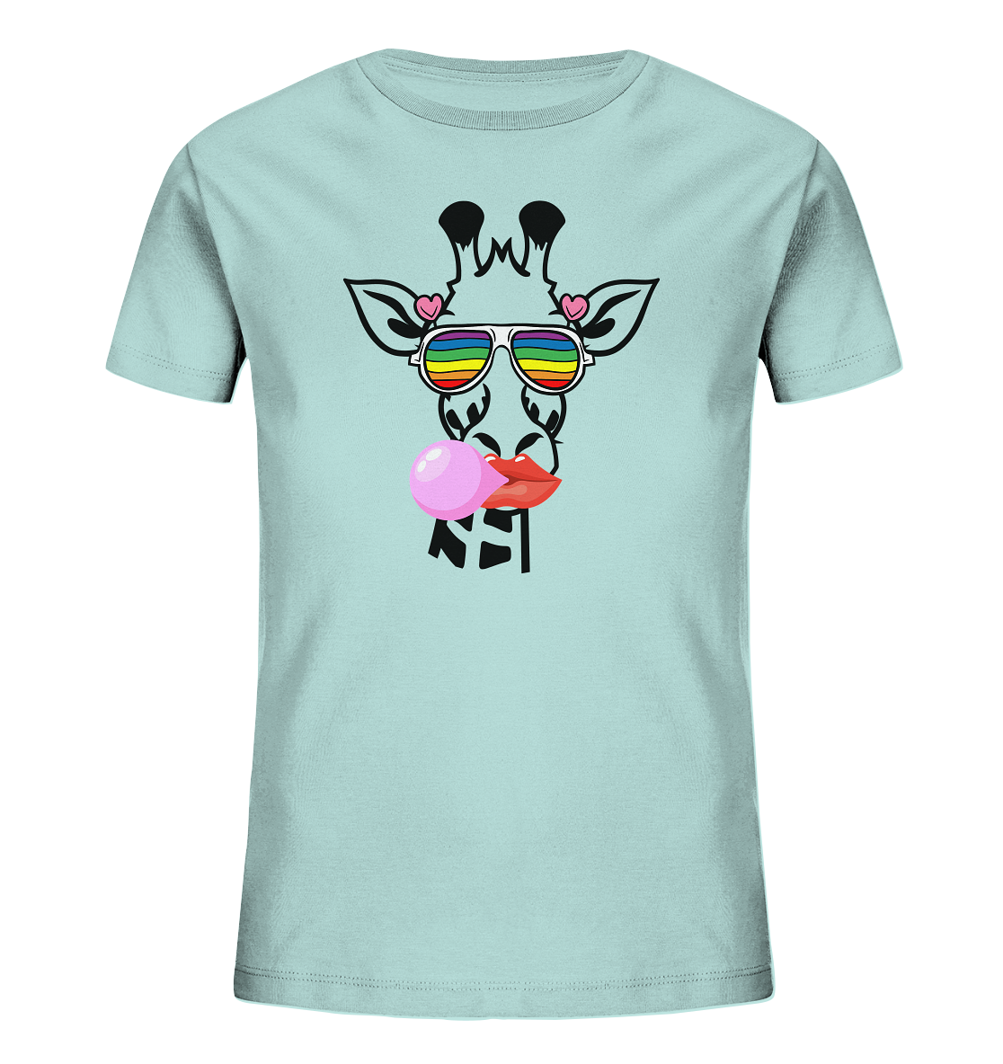 Giraffen-Zirkus T-Shirt
