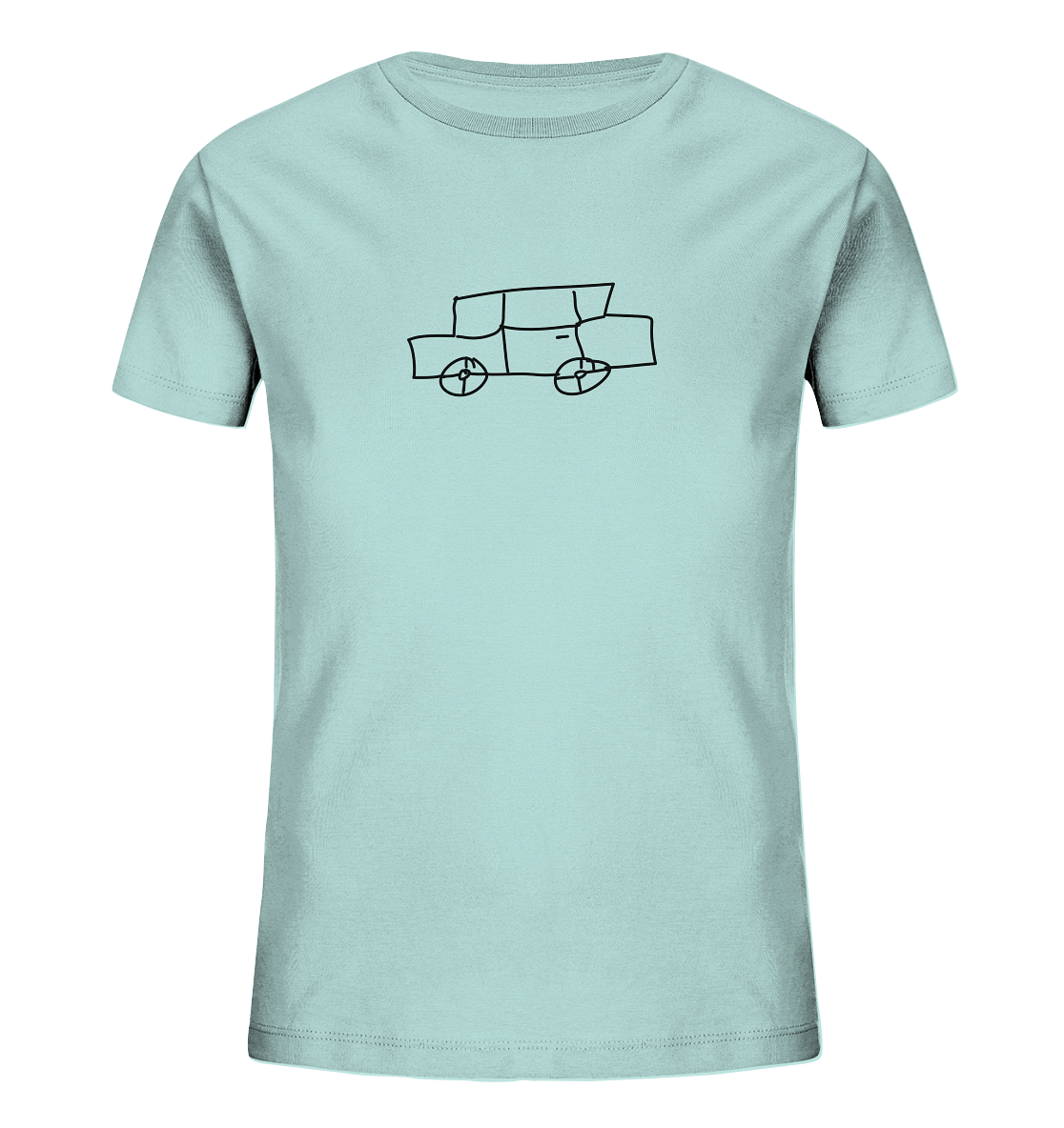 Auto Skizze T-Shirt