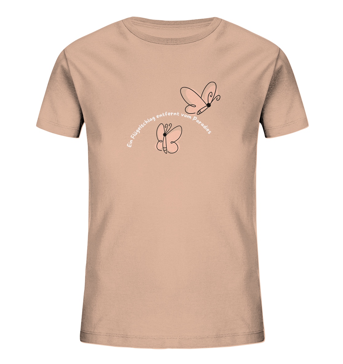 Flügelschlag vom Paradies T-Shirt